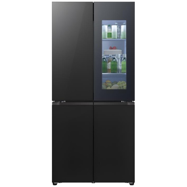 Холодильник-морозильник LG GC-V22FHBBM