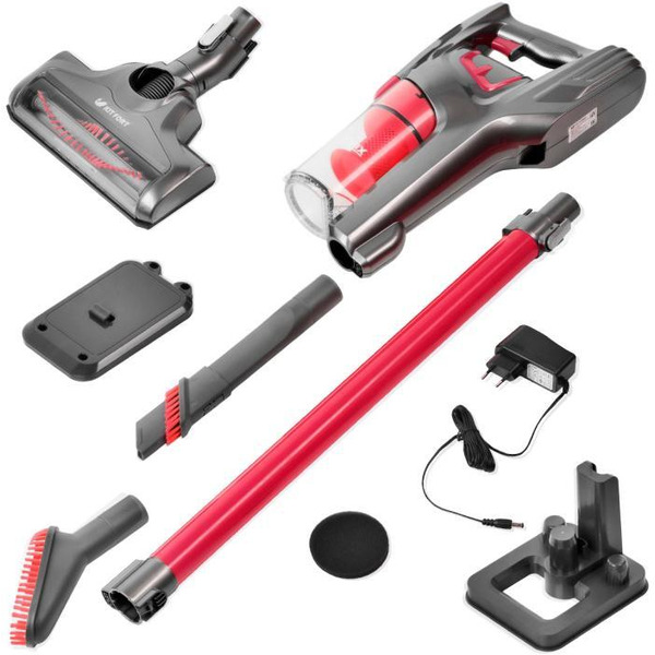 Пылесос KITFORT КТ-534-2 красный