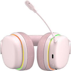 Наушники AULA G7 Pro (розовый)