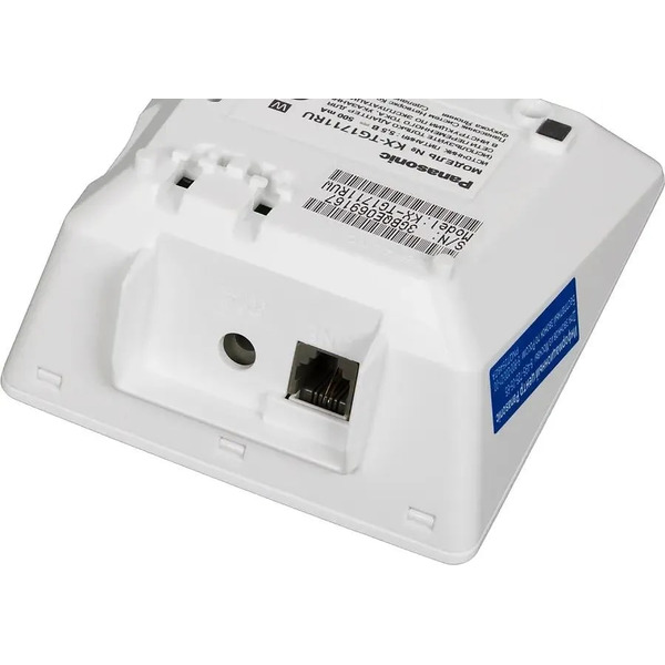 Телефон стандарта dect PANASONIC KX-TG1711RUW