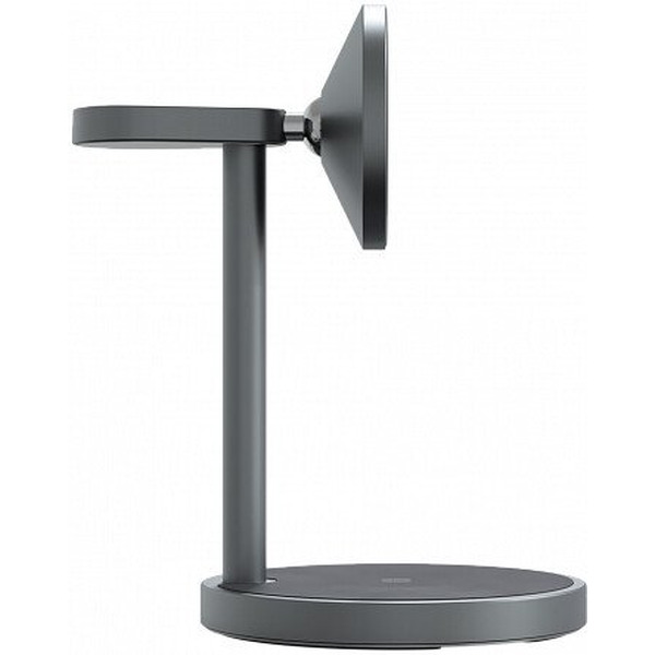 Беспроводное зарядное Magssory Base Pro Wireless Qi2 WCH012m (темно-серый)