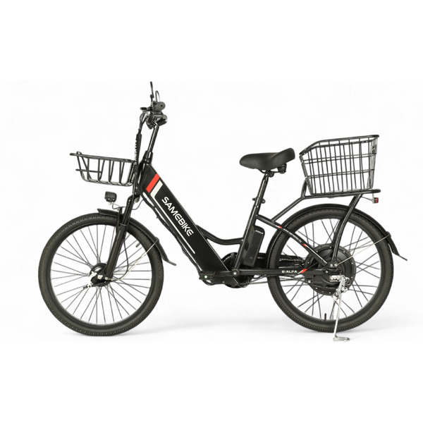 Электровелосипед SAMEBIKE Е-Alfa New SB-E-ALFA500-48/13 (черный)