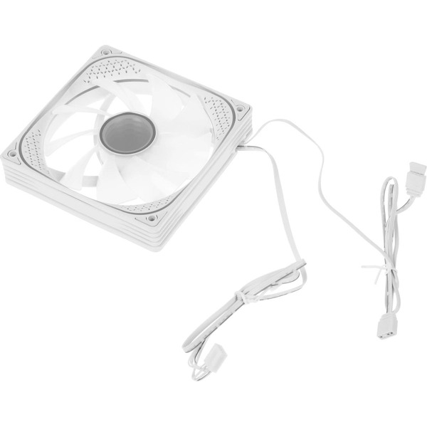 Вентилятор для корпуса Accord ACC-YH12 ARGB WHITE