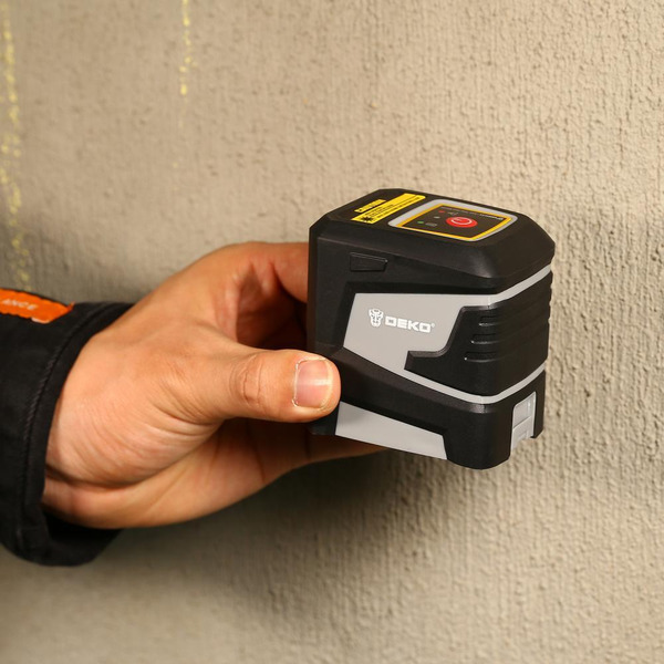 Лазерный нивелир Deko DKLL12 SET 2 (065-0100)