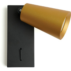 Светильник Feron ML1850 48420 (золотой/черный)