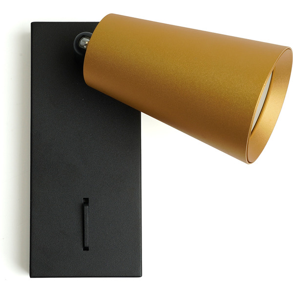 Светильник Feron ML1850 48420 (золотой/черный)