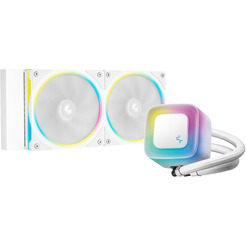 Система жидкостного охлаждения для процессора DeepCool LE240 PRO WH R-LE240PRO-WHAMMC-G-1