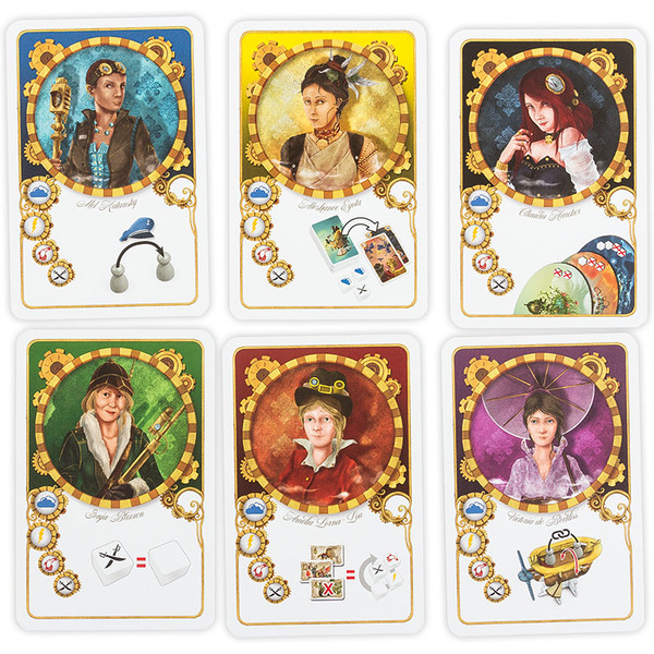 Настольная игра Эврикус Селестия: Рука помощи PG-11007