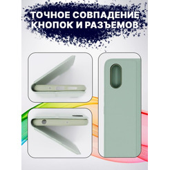 Чехол-книга Bingo Magnetic для XIAOMI Redmi 9A Зеленый