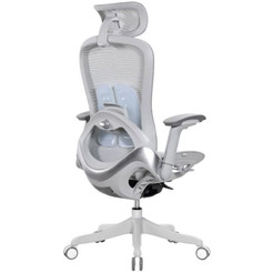 Офисное кресло SPARX FT-3 Enigma Plus White (серый)