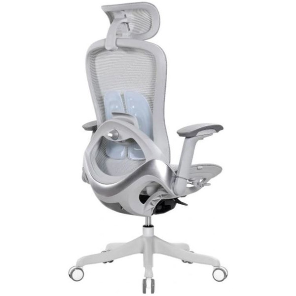 Офисное кресло SPARX FT-3 Enigma Plus White (серый)