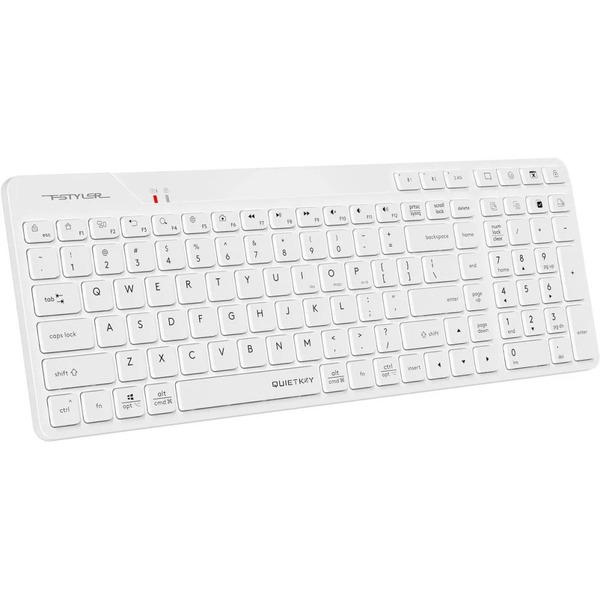 Клавиатура A4Tech Fstyler FBK27C AS (белый)