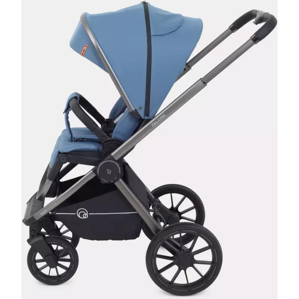 Детская универсальная коляска Rant Falcon 2 в 1 / RA097 (синий)