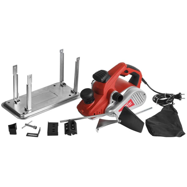 Рубанок электрический WORTEX PL 3514 + аксессуары (PL35140107)