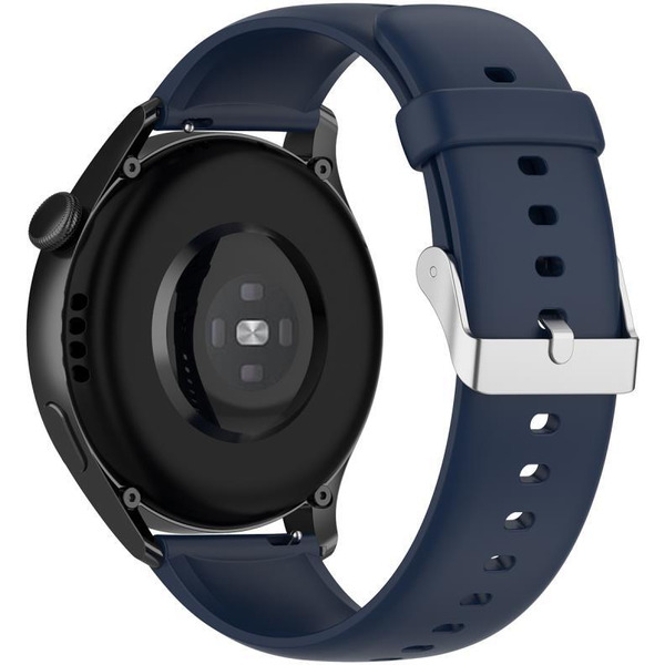 Ремешок Bingo Silicone для Amazfit GTR 47mm/Ширина 22мм Синий