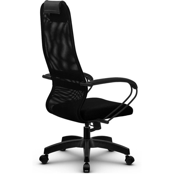 Кресло офисное МЕТТА SU-BK130-8 PL (SU-BP-8 PL) черный