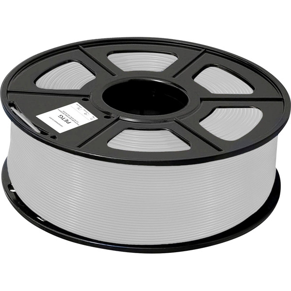 Пластик CACTUS CS-3D-PETG-1KG-SILVER 1.75 мм 1 кг