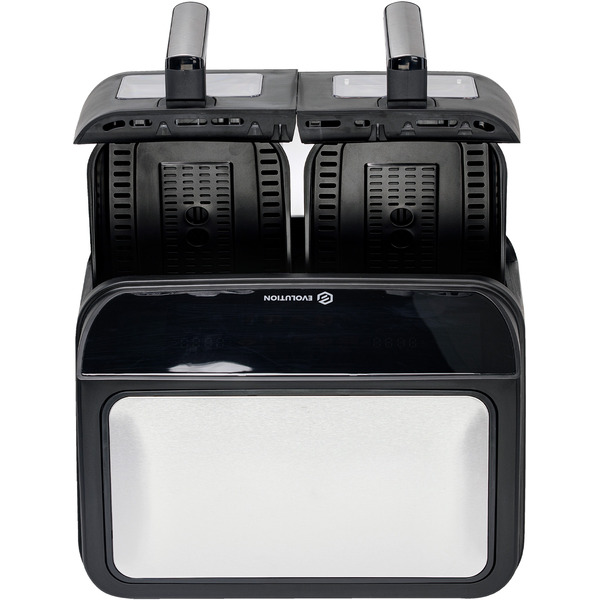 Аэрофритюрница Evolution AIRO DualGrill Pro 10L (AIRO 10400ТW Dual)