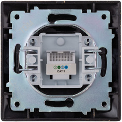 Розетка телефонная TDM Electric Лама SQ1815-0756