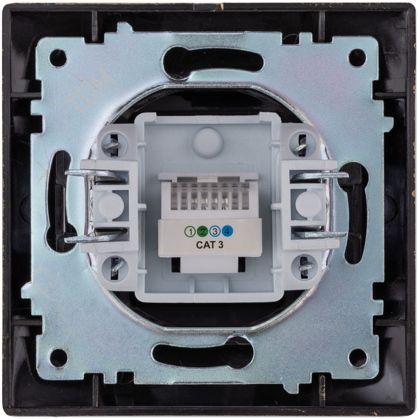 Розетка телефонная TDM Electric Лама SQ1815-0756