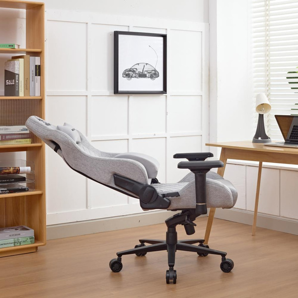 Игровое кресло EVOLUTION CONQUEROR FABRIC Grey