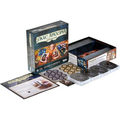 Настольная игра Мир Хобби Ужас Аркхэма. Карточная игра: Заговор в Инсмуте: Сыщики 952062