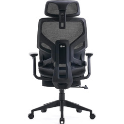 Кресло Cactus CS-CHR-MC01-GYBK (черный/серый)