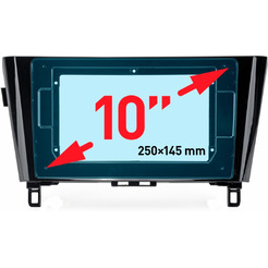 Рамка Incar RNS-FC473 (XTA NISSAN X-Trail.Qashgai 2014+)