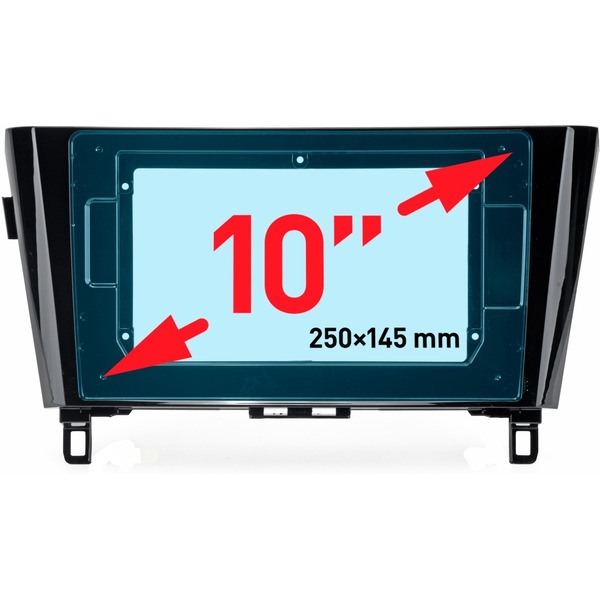 Рамка Incar RNS-FC473 (XTA NISSAN X-Trail.Qashgai 2014+)