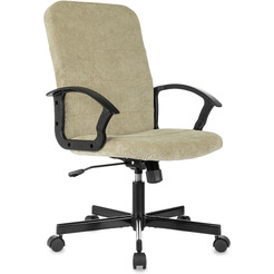 Офисное кресло Бюрократ Triest (песочный Fabric Light-21)