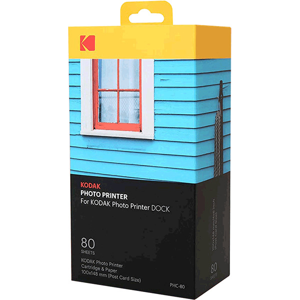 Картридж Kodak PHC-80 (80 фото, размер 4''x6'')
