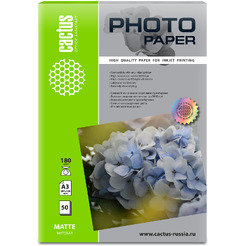 Фотобумага Cactus CS-MA318050