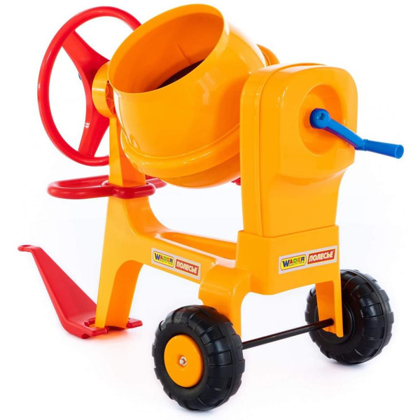 Игровой комплекс Полесье Бетономешалка №1 с прицепным