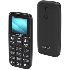 Мобильный телефон Maxvi B110 (черный)