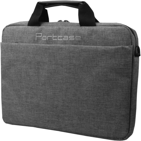 Сумка для ноутбука Portcase KCB-1614 (серый)