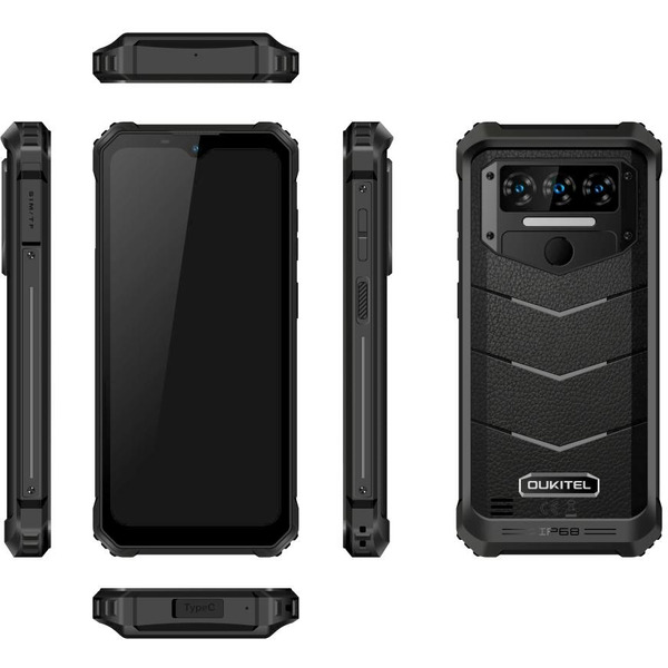 Смартфон Oukitel WP38 6GB/256GB (черный)