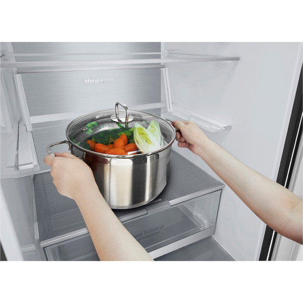 Холодильник-морозильник LG GC-B509SBUM