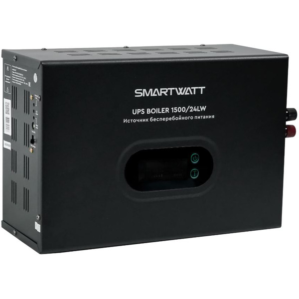 Источник бесперебойного питания для котла отопления SMARTWATT UPS BOILER 1500/24LW