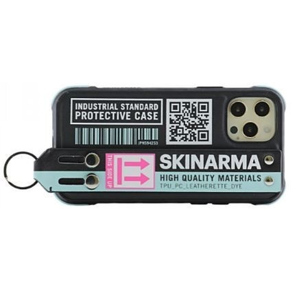 Накладка Skinarma Hasso для Apple iPhone 12 Pro Max (синий)