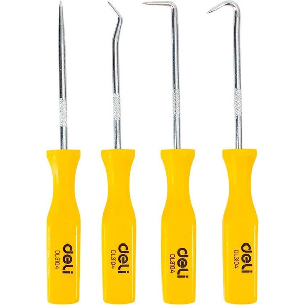 Набор крючков для слесарных работ Deli EDL3104