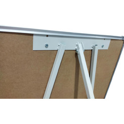 Флипчарт Silwerhof Eco лак 70x100см на треноге белый