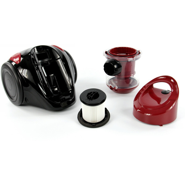 Пылесос Lumme LU-3216 (бордовый гранат)