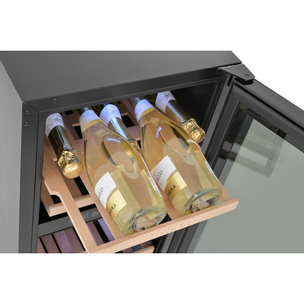 Винный шкаф ZUGEL ZCWI310DB
