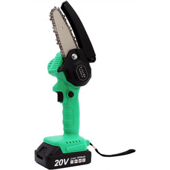 Пила цепная аккумуляторная Zitrek GreenSaw 20 (082-1850) 2 АКБ + ЗУ
