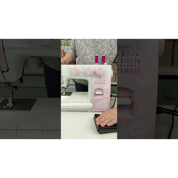 Швейная машина JANOME Smart2119