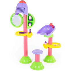 Набор аксессуаров для девочек Полесье Парикмахерская Злата 52759 (в пакете)