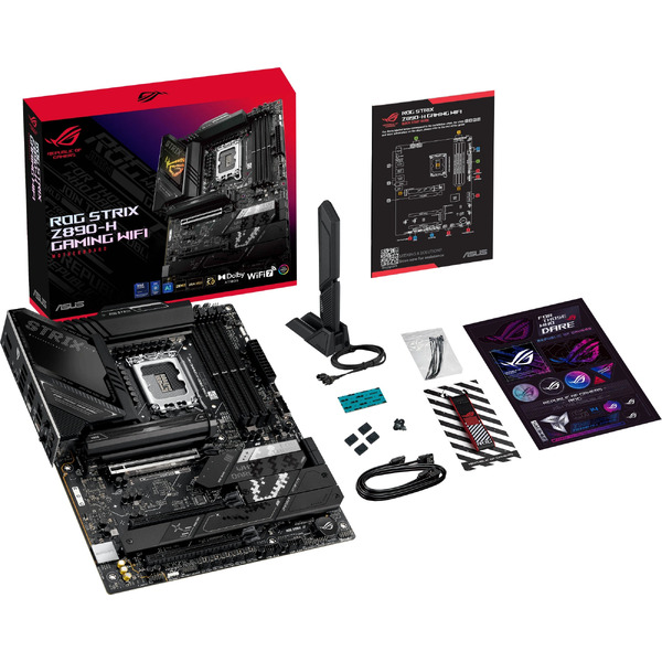 Материнская плата ASUS ROG Strix Z890-H Gaming WiFi
