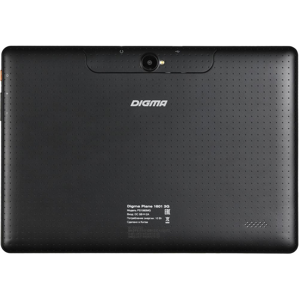 Планшет DIGMA Plane 1601 Graphite