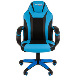 Игровое кресло Brabix Tanto GM-171 (черный/голубой)