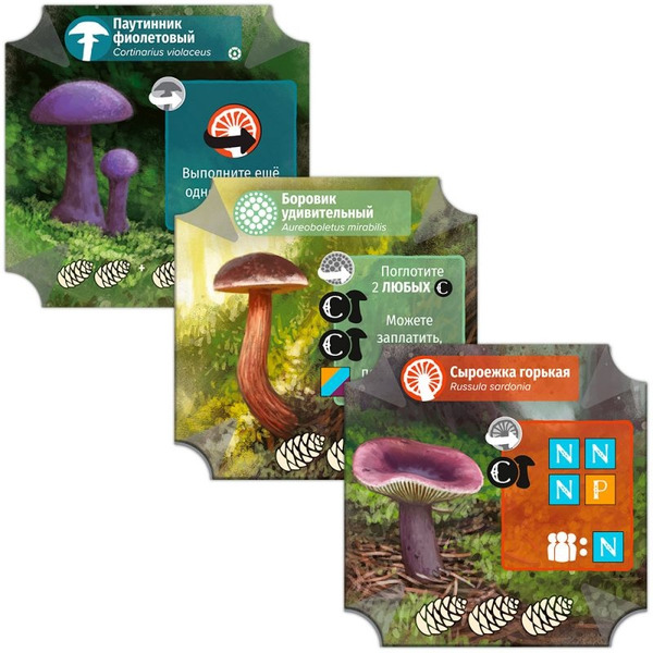 Настольная игра Hobby World Грибы и корни 952039